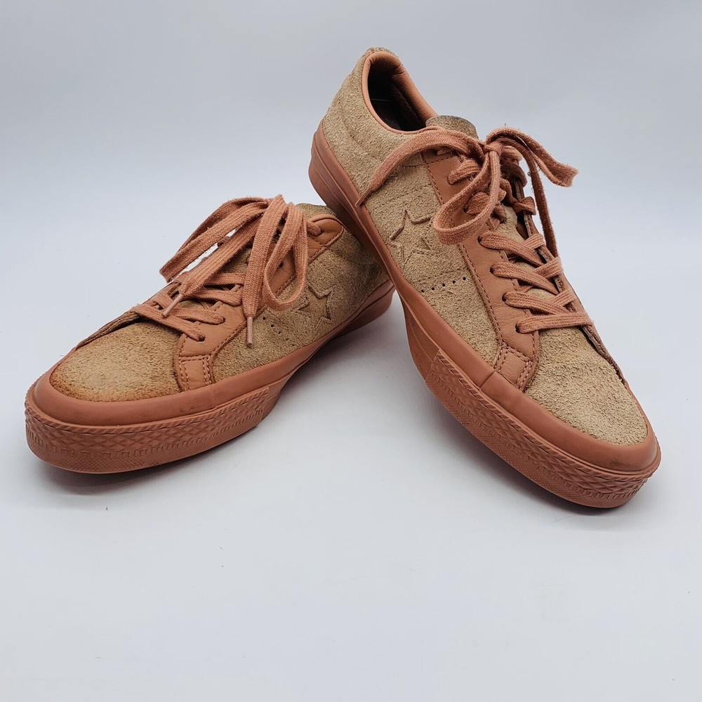 CONVERSE ONE STAR BLUSH PINK 155552C LOW TOP LACE UP SIZE M10/W12